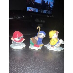 Mary's Moo Moos 1997 Minis -‎ Buckets of Fun, Rain, Keep Afloat Rainy Day Trio